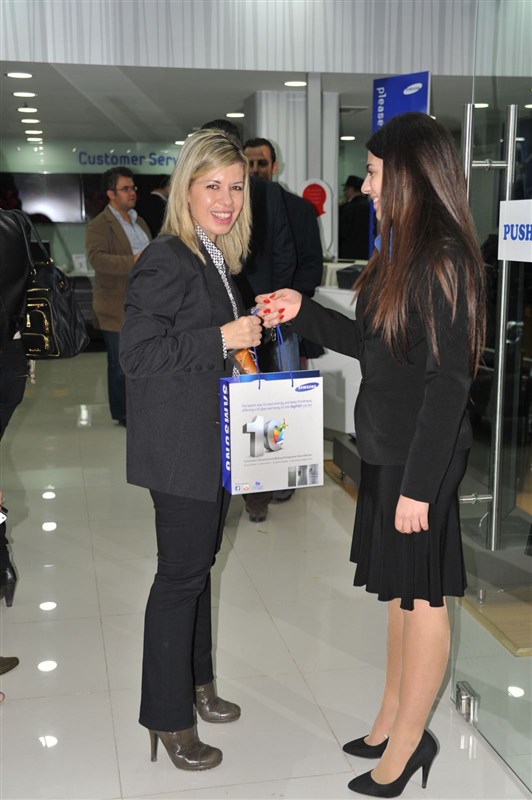 Grand opening of Samsung CTC